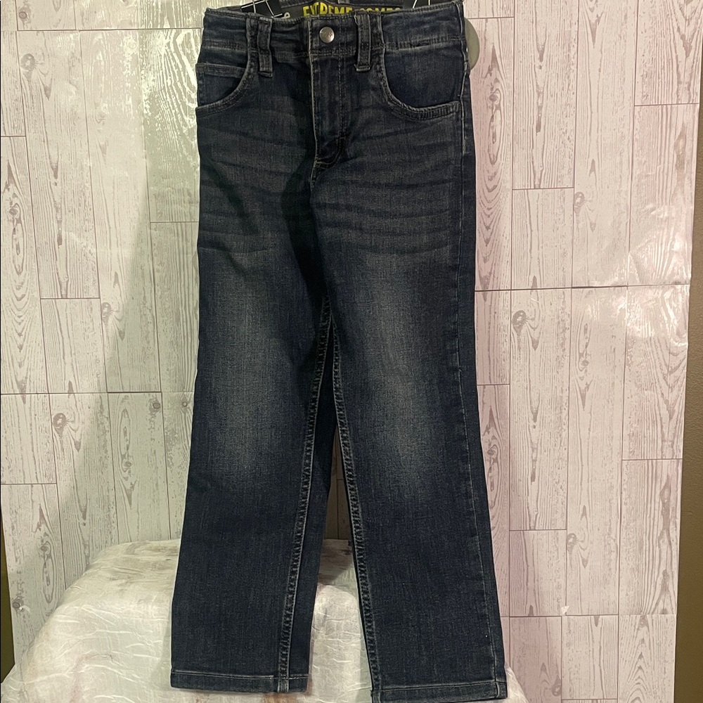 Boy’s Dark Blue Jeans